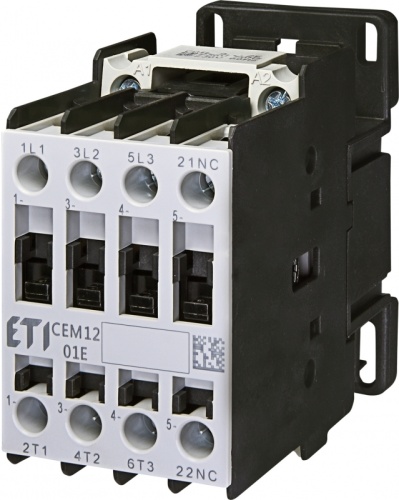 Контактор CEM 12.01 42V AC | код 004643115 | ETI