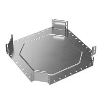 Ответвитель Х-образный Стандарт INOX (AISI 304) 400х100 Промрукав | код PR16.3186 | ПРОМРУКАВ