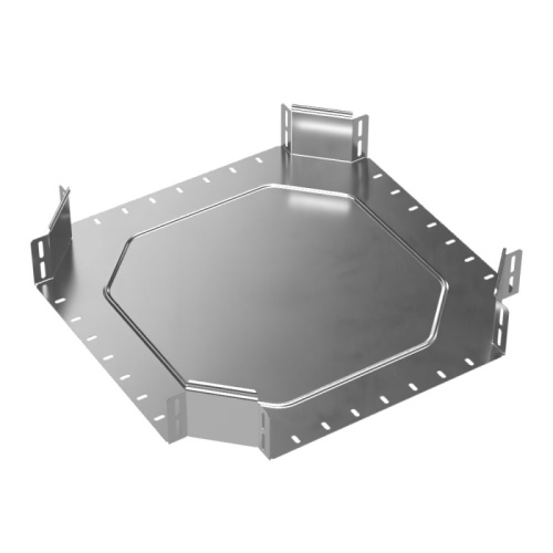Ответвитель Х-образный Стандарт INOX (AISI 304) 400х100 Промрукав | код PR16.3186 | ПРОМРУКАВ