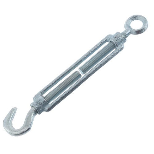 Талреп 8мм DIN 1480 (крюк-кольцо) перф. подвес оцинк. СТРОЙМЕТИЗ UTORM4110032 Талреп 8мм DIN 1480 (крюк-кольцо) перф. подвес оцинк. СТРОЙМЕТИЗ UTORM4110032