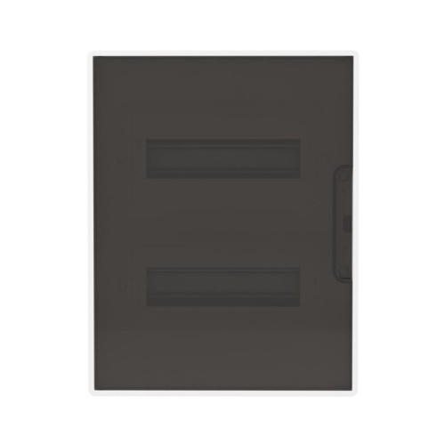 Щиток 24 мод встраиваемый для полых стен FRAME ЩРв-П-24, белый, с тонированной дверцей, с 4 шинами PEN (2шт на 8 отв. и 2шт на 6 отв.) F24B3WD DKC | код F24B3WD | DKC фото 2 Щиток 24 мод встраиваемый для полых стен FRAME ЩРв-П-24, белый, с тонированной дверцей, с 4 шинами PEN (2шт на 8 отв. и 2шт на 6 отв.) F24B3WD DKC | код F24B3WD | DKC фото 2