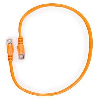 Патч-корд UTP Cablexpert PP12-0.5M/O кат. 5e, 0.5м, литой, многожильный (оранжевый) | код PP12-0.5M/O | Cablexpert