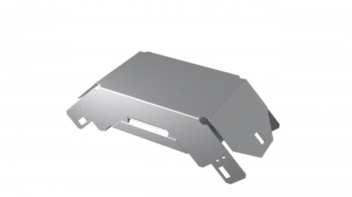 Поворот на 90 град. вертикальный внутренний 100х400 TDM | код SQ2902-1026 | TDM