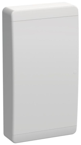 Корпус пластиковый ЩРН-П-36 IP41 бел. дверь TEKFOR | код TF5-KP13-N-36-41-K01-K01 | IEK