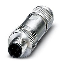 Штекерные соединители для передачи данных SACC-M12MSD-4Q SH PN | код 1554513 | PHOENIX CONTACT