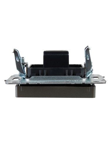 BRITE Розетка HDMI РHDMI-0-БрС сталь | код BR-H10-K46 | IEK фото 7