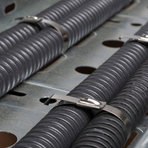 Хомут кабельный СКС (316) 12х1200 стальной Fortisflex 103068 фото 4