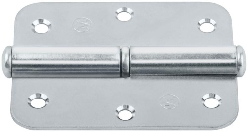 Петля накладная прав. "ПН" 85мм оцинк. 66391 фото 3 Петля накладная прав. "ПН" 85мм оцинк. 66391 фото 3