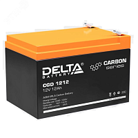 Аккумулятор CGD 12В 12Ач | код CGD 1212 | DELTA