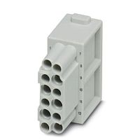 Модуль для установки контактов HC-M-12-CT-F | код 1414355 | PHOENIX CONTACT