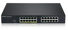 Коммутатор Zyxel GS1915-24EP-EU0101F (L2) 24x1Гбит/с 12PoE+ 130W управляемый | код 1842252 | Zyxel