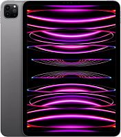 Планшет Apple iPad Pro 2022 A2759 M2 8C RAM8Gb ROM256Gb 11 IPS 2388x1668 iOS серый космос 12Mpix 12Mpix BT WiFi Touch 10hr | код 1960155 | APPLE