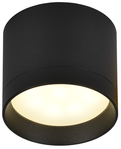 Светильник 4015 накладной потолочный под лампу GX53 черн. IEK LT-UPB0-4015-GX53-1-K02 фото 2