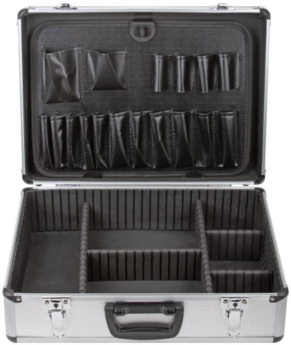 Ящик для инструмента алюминиевый 450х330х150 мм | код 65621 | FIT фото 3 Ящик для инструмента алюминиевый 450х330х150 мм | код 65621 | FIT фото 3