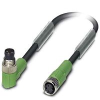 Кабель для датчика / исполнительного элемента SAC-3P-M 8MR/3,0-PVC/M 8FS | код 1415884 | PHOENIX CONTACT