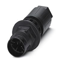 Кабельный соединитель QPD CW 4PE2,5 1X6-11 BK | код 1403848 | PHOENIX CONTACT