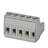 Разъем печатной платы BCP-508- 2 BK | код 5452235 | PHOENIX CONTACT