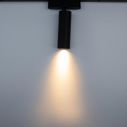 Светильник трековый светодиодный низковольтный ДПО16 2116 16W 3000K 24° черный IP20 Jazzway | код 5056619 | JazzWay фото 2