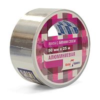 Алюминиевая лента 50мм х 10м 50мк Klebebander/24 | код TAK502T | АДМ