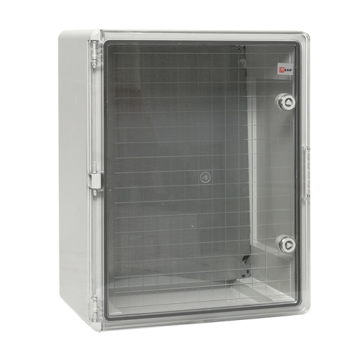 Щит пластиковый с монтажной платой прозр, дверь 500х400х240 мм IP65 PROxima | код PBT65MP007 | EKF Щит пластиковый с монтажной платой прозр, дверь 500х400х240 мм IP65 PROxima | код PBT65MP007 | EKF