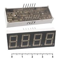 Цифровой индикатор RUICHI KEM-5461AG, зелёный | код 69171 | Ruichi