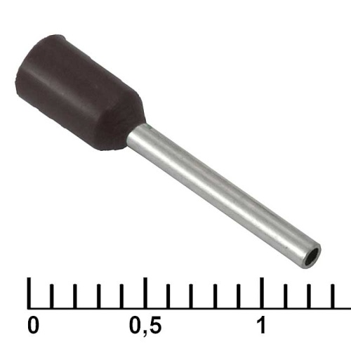 DN00510 black (1x10mm) | код 90958 | Ruichi