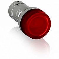 Лампа сигнальная COS, 22мм² 230В, AC Красный | код. 1SFA619403R5231 | ABB