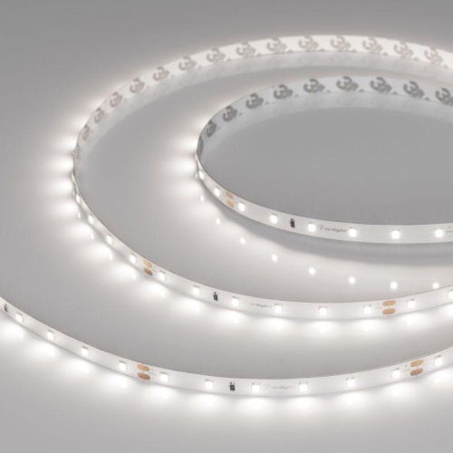 Лента светодиодная UL-A60-8mm 24V Day 5000К 4.8Вт/м IP20 (уп.5м) Arlight 042281