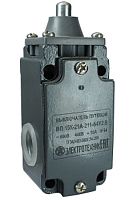 Выключатель путевой ВП15К-21А-211-54 У2.8 толкатель прямого действия IP54 (ET055609) | код ET523515 | Электротехник