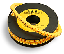 Cabeus EC-2-8 Маркер для кабеля д.7.4мм, цифра 8 | код 7429c | Cabeus