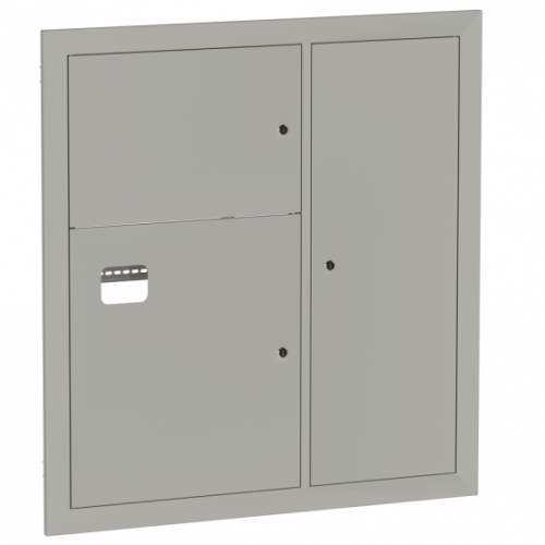 Щит этажный 1 кв. RAL9002 (1000х950х160) EKF PROxima | код mb29-v-1-ral9002 | EKF