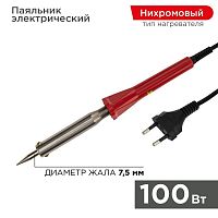 Паяльник с керам. нагревателем долговечное жало 220В/100Вт | код 12-0126-4 | PROCONNECT