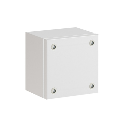 Корпус клеммный металлический SDE ВxШxГ 150x150x120 мм, IP66 | код R5SDE1112 | DKC