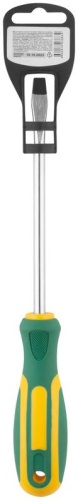 Отвертка "Контур" CrV сталь прорезиненная ручка 8х150мм SL FIT 55208 фото 4