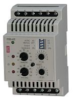 Реле контроля потребляемого тока PRI-42 AC/DC 24V (3 диапазона) (2x16A_AC1) | код 002471842 | ETI
