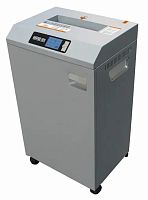 Шредер Office Kit S850 1.9х15 (секр.P-5) фрагменты 19лист. 85лтр. скрепки скобы пл.карты CD | код 989329 | OFFICE KIT