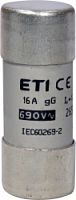 Предохранитель CH22x58 gG 16A 690V | код 002651042 | ETI