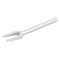 Съемник шаровых опор и рулевых наконечников зев 25 мм вилка | код 100-55300 | Мастак