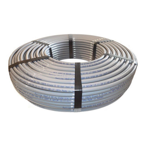 Труба сшитый полиэтилен Radi Pipe 16х2.2 PE-Xa EVOH, PN10, бухта 400м | код 1135613 | Usystems
