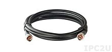 Кабель A-CRF-NMNM-LL4-300 LMR-400 LITE cable, N-type (male) to N-type (male), 3 meters | код 00-06033436 | MOXA