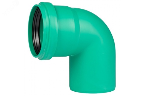 Отвод ливневой канализации 110х87 град. | код 771350 | Ostendorf