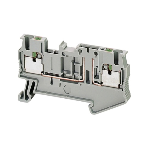 КЛЕМ ВТЫЧ.СЪЕМН КАРТР РАЗЪЕДИНИТ,2ТЧК, 2,5ММ,СЕРЫЙ | код NSYTRP22TB | SCHNEIDER ELECTRIC