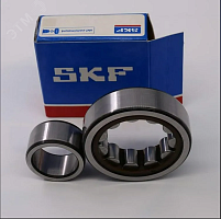 Подшипник NU 207 ECP(SKF) | код NU207ECPSKF | SKF