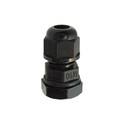 Кабельный ввод ZTM-ELECTRO MGB10-06B-ST, полиамид | код 106333 | ZTM-ELECTRO
