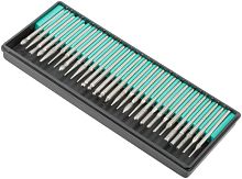 Шарошки, усиленная сталь с алмазным напылением, штифт диаметр 3 мм, 30 шт | код 36486 | FIT