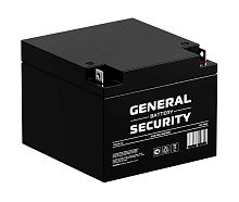 Аккумулятор 12В 26А.ч General Security GSL26-12