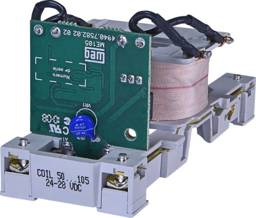 Катушка управления BCCE-105 - 24V DC | код 004642830 | ETI