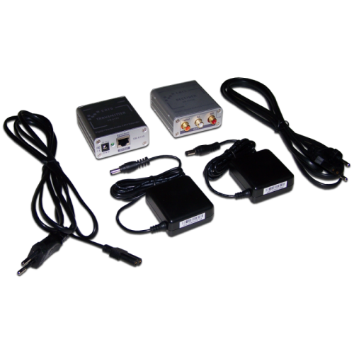 Конвертор RJ45-VGA, передатчик | код LAN-RJ45/VGA-TX | LANMASTER