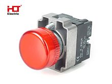 Лампа сигнальная CB2-BV64(LED) красный 230В IP54 HLT | код 085-06-074 | HLT