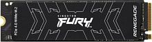 Накопитель SSD Kingston PCIe 4.0 x4 500GB SFYRS/500G Fury Renegade M.2 2280 | код 1626494 | Kingston